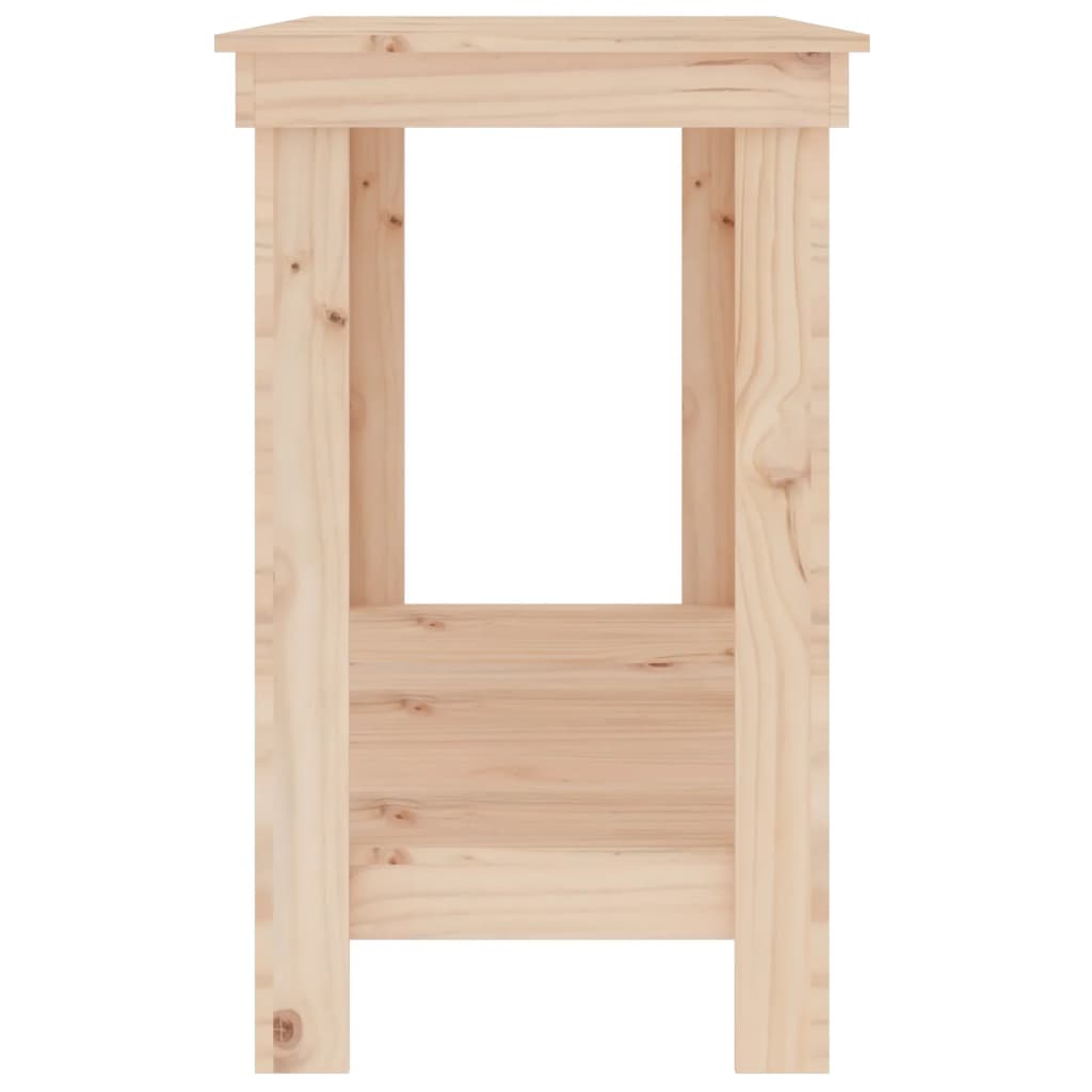 Werkbank 80x50x80 cm Massivholz Kiefer