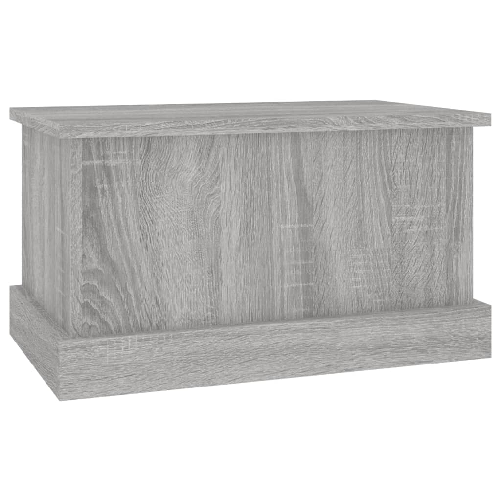 Aufbewahrungsbox Weiß 50 x 30 x 28 cm Holzwerkstoff