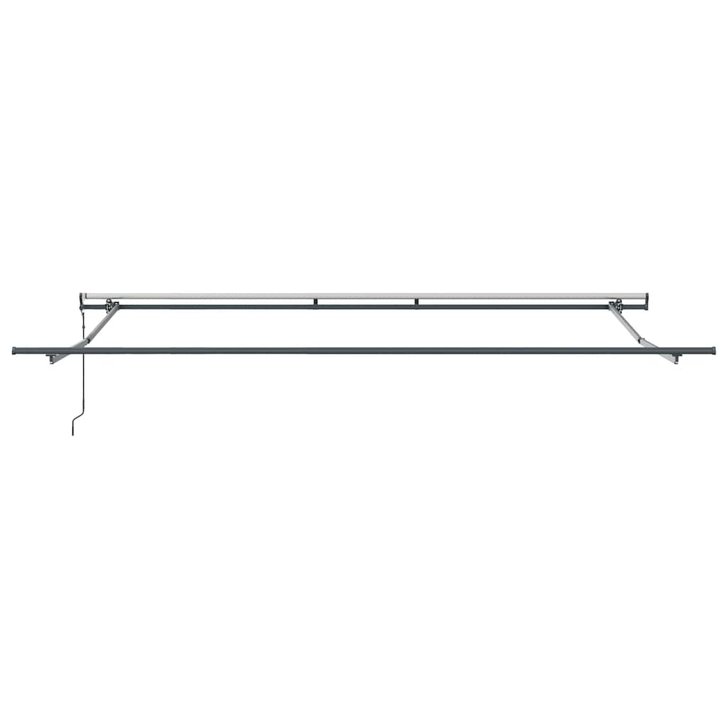 Markise Automatisch Einziehbar 350x250 cm Creme