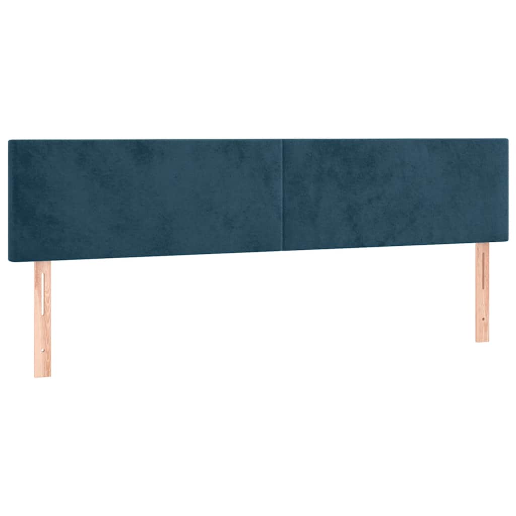 Kopfteil Hellgrau 80x5x118/128 cm Samt