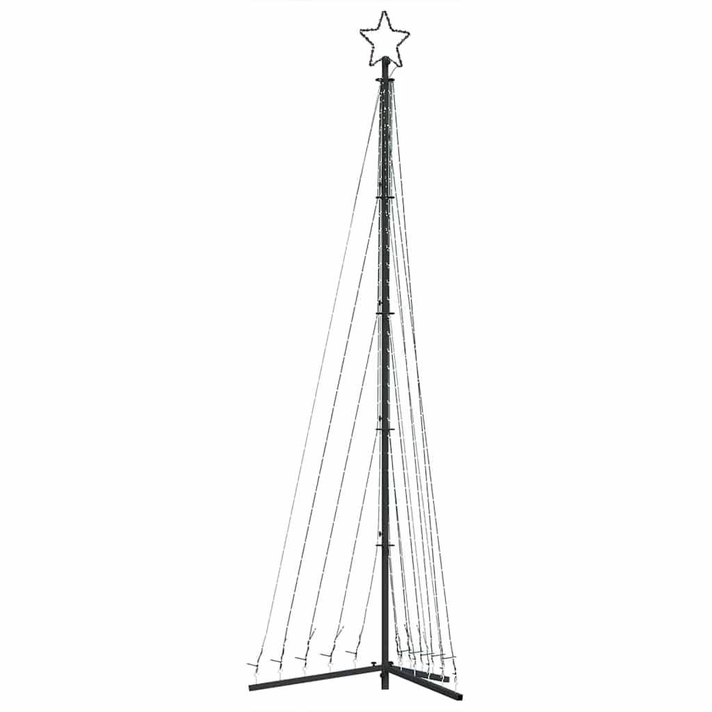 LED Weihnachtsbaum 339 LEDs Warmweiß 187 cm