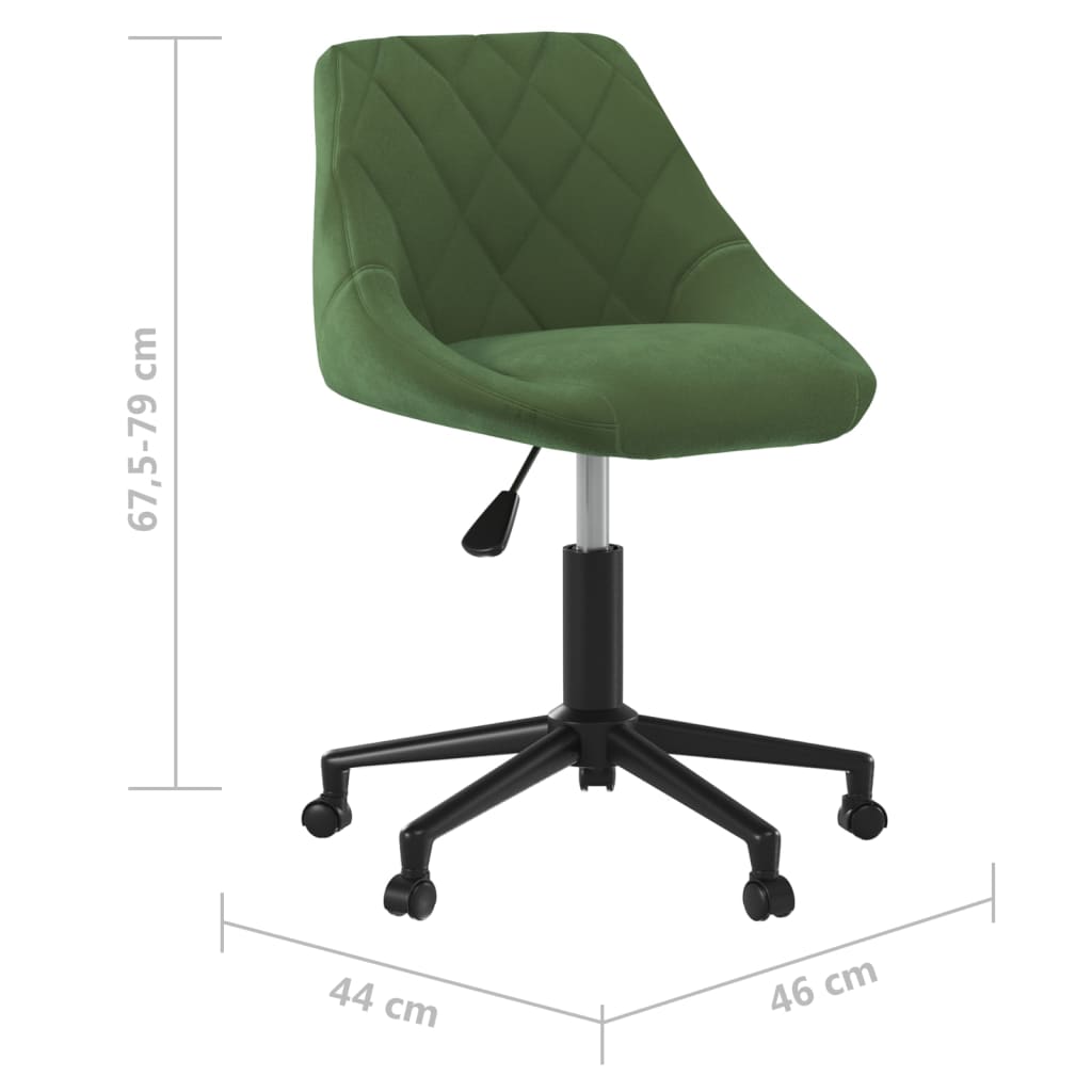Esszimmerstuhl Drehbar Creme Samt