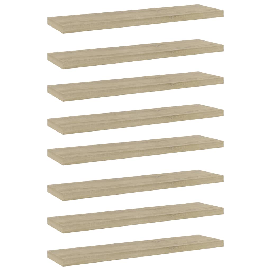 Bücherregal-Bretter 4 Stk. Weiß 40x10x1,5 cm Holzwerkstoff