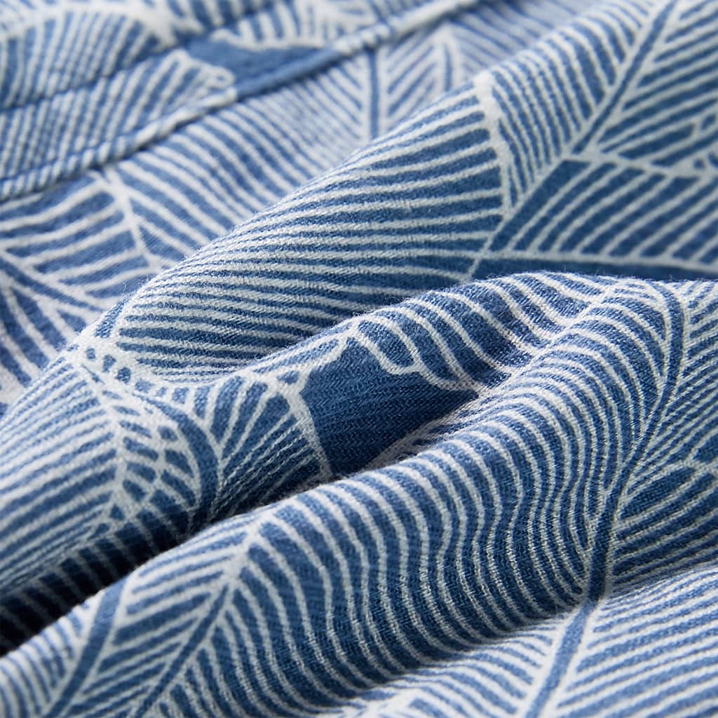 Kindershorts mit Kordelzug Dunkelblau 116