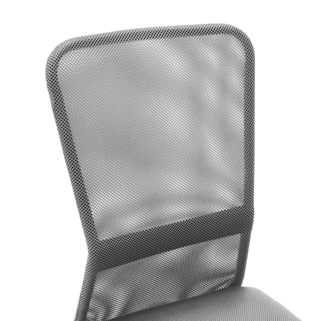 Bürostuhl Schwarz und Blau 44x52x100 cm Netzgewebe