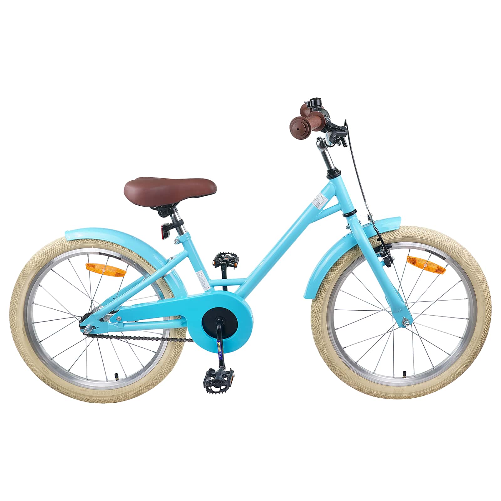 Kinderfahrrad 12 Zoll für 2-4 Jahre alt Hellrosa