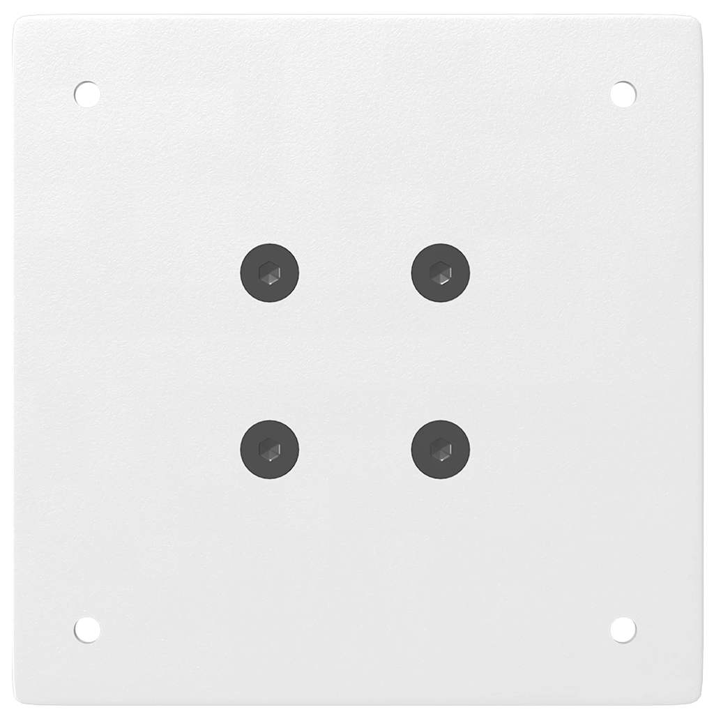 Bartischbeine 4 Stk. Schwarz 100-102 cm Stahl
