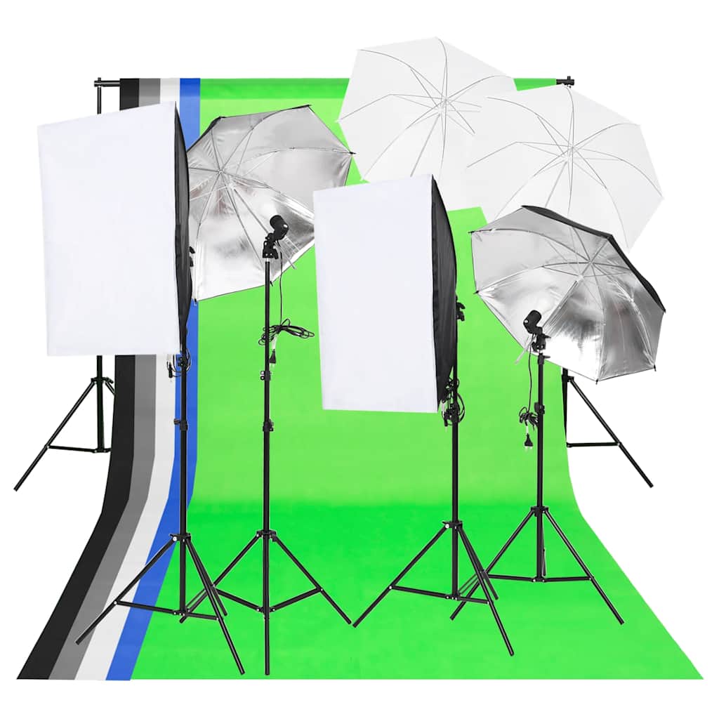 Fotostudio-Beleuchtungsset