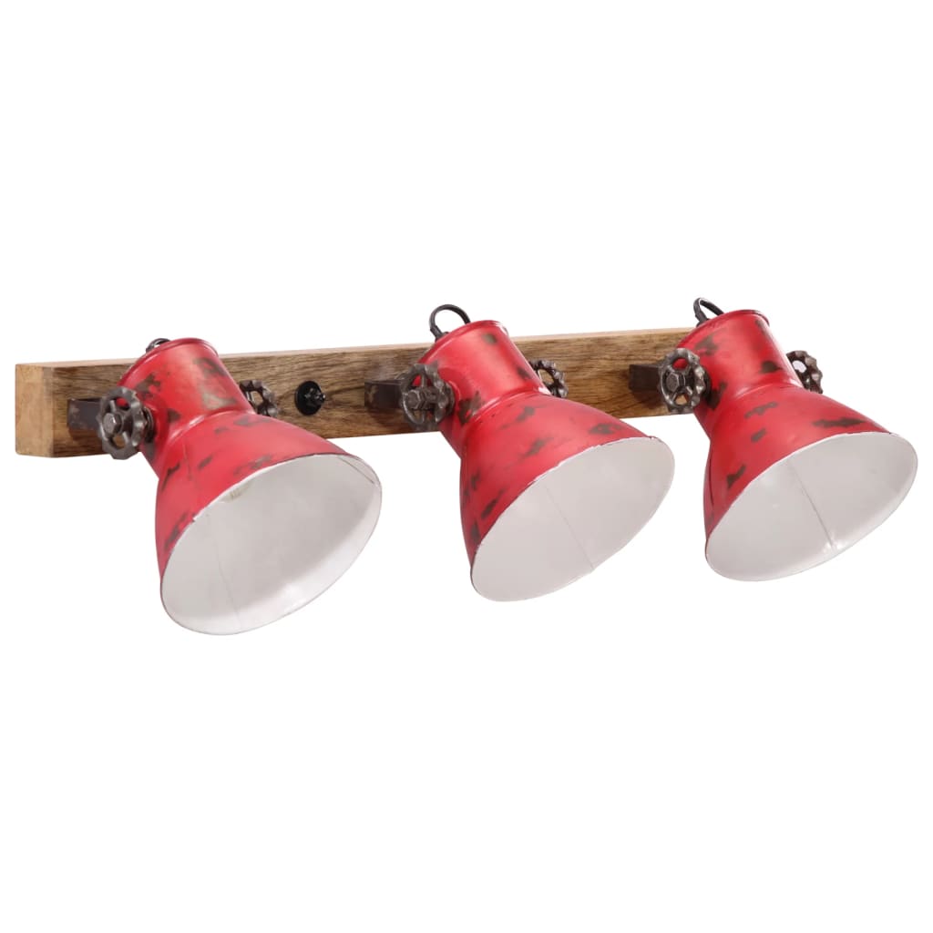 Wandlampe Industriestil Silbern 45x25 cm E27