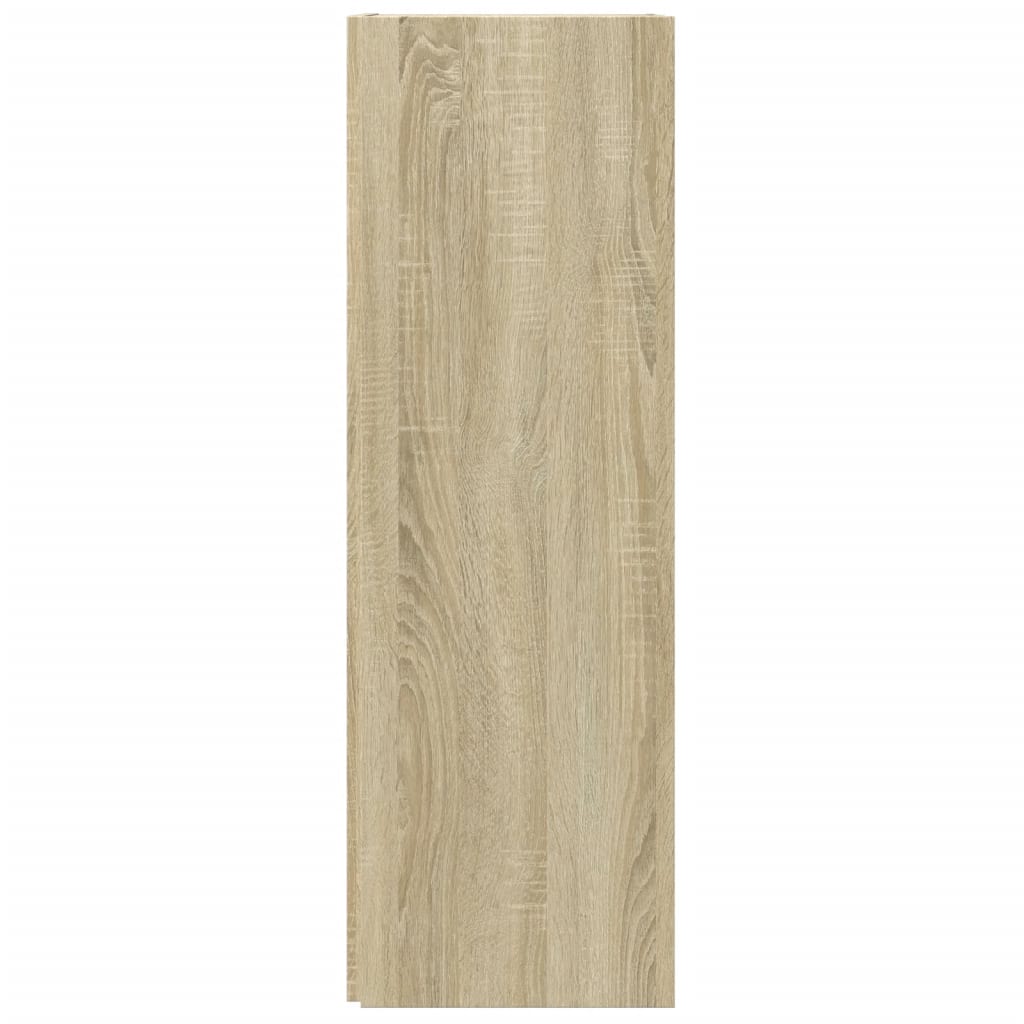 Beistelltisch Weiß 33x33x34,5 cm Holzwerkstoff