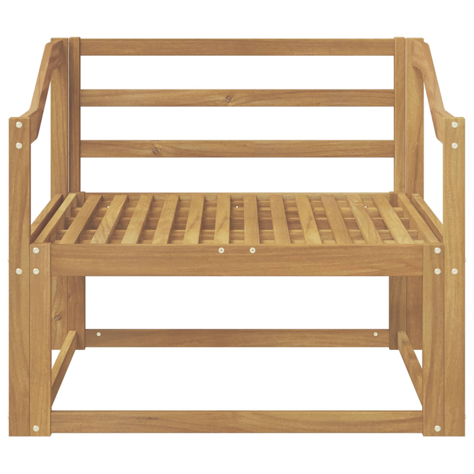 Outdoor Mittelsofa Natur