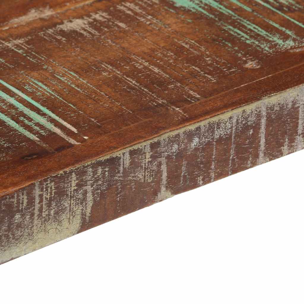 Bistrotisch 60x60x77 cm Raues Mangoholz