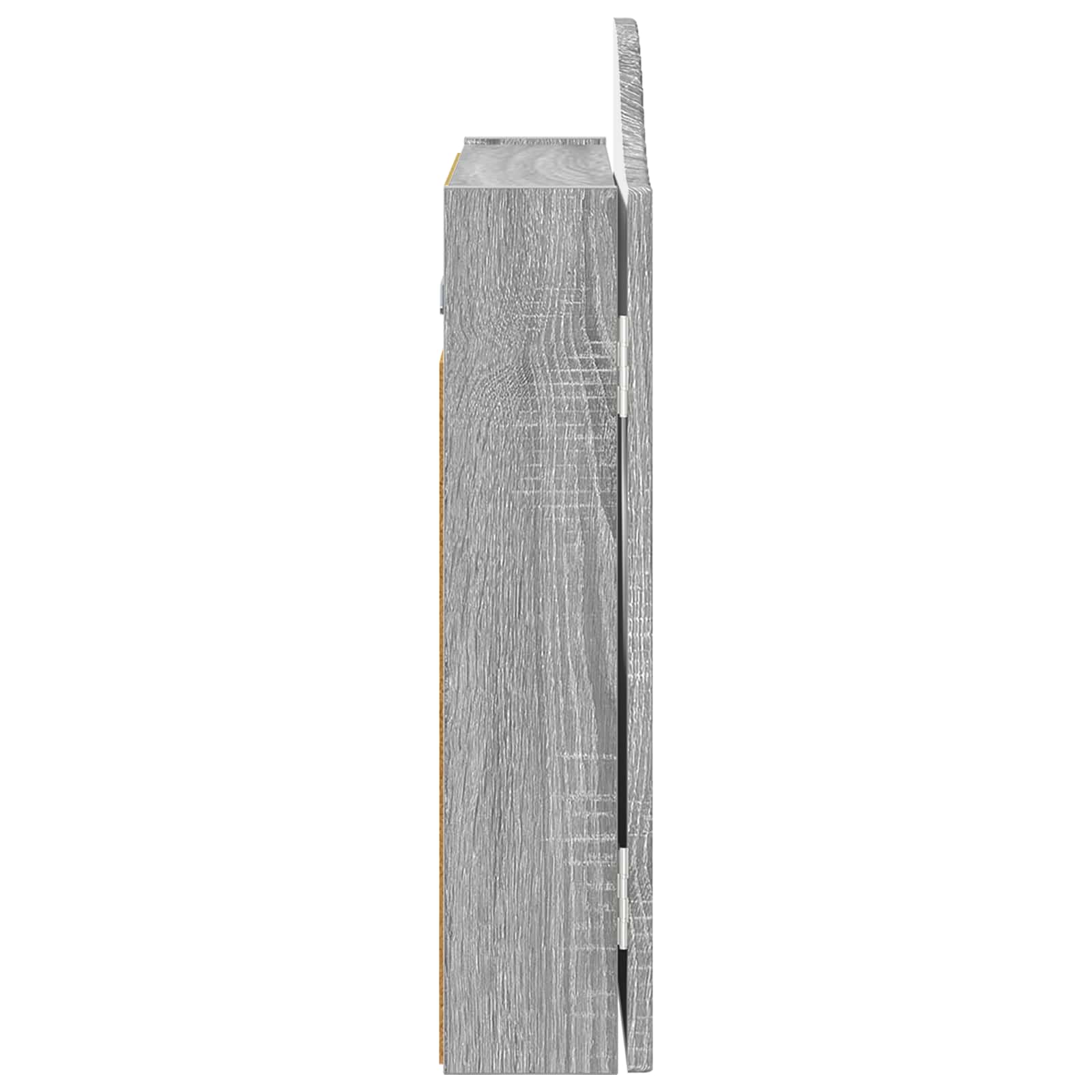 Dartboard Schrank Weiß 56 x 12 x 63 cm Holzwerkstoff