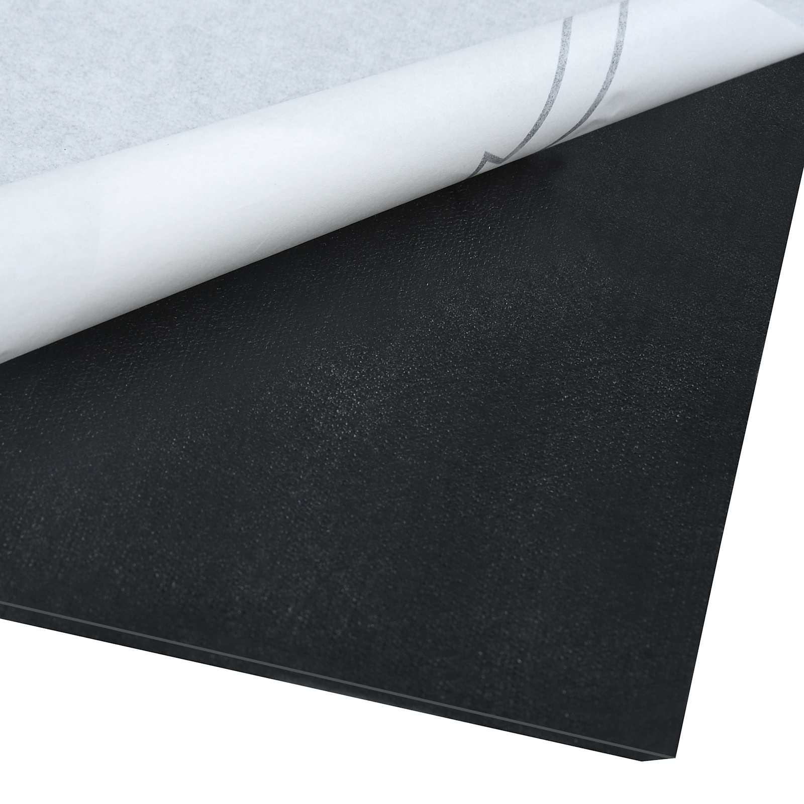 Bodenplanken 55 pcs Schwarz 5,11 m² PVC