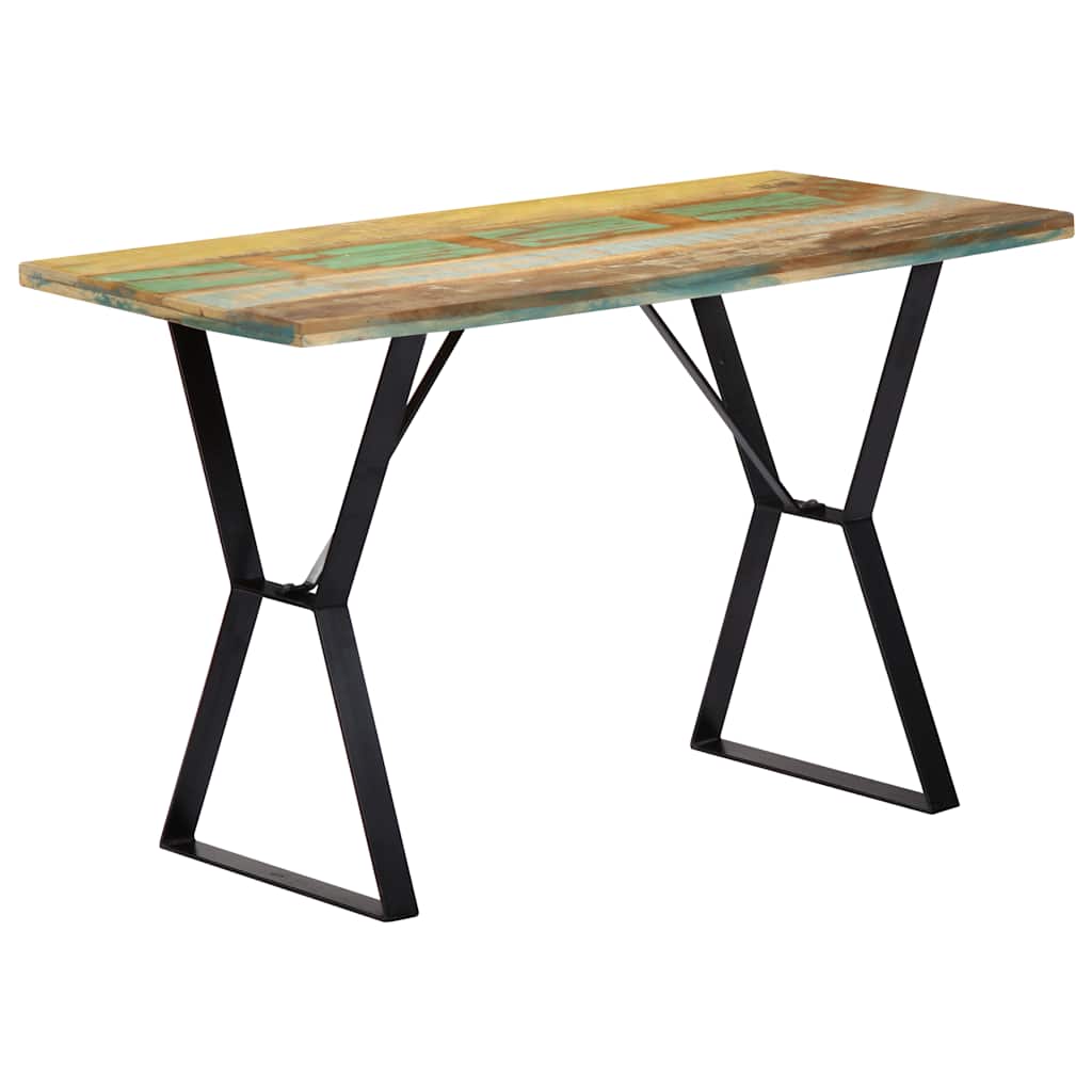 Esstisch 140x80x76 cm Altholz Massiv