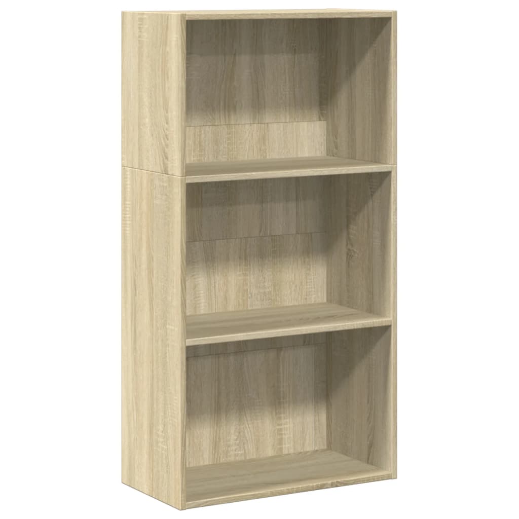 Bücherregal Weiß 80x30x189 cm Holzwerkstoff