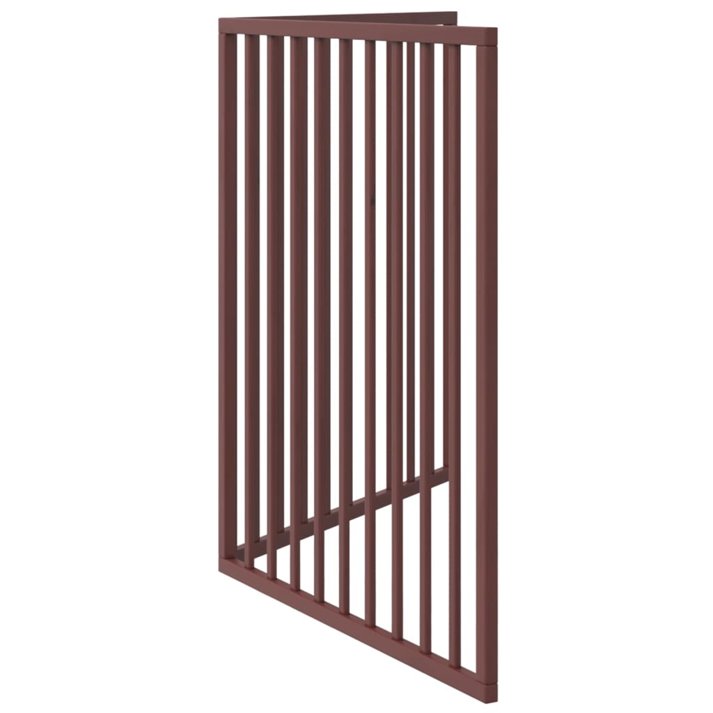 Hundegitter Faltbar 3 Paneele 150 cm Pappelholz