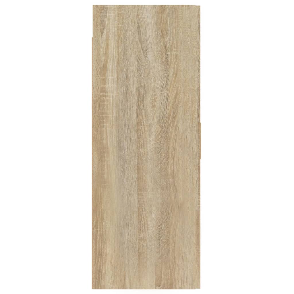 Hängeschrank Sonoma-Eiche 69,5x34x90 cm