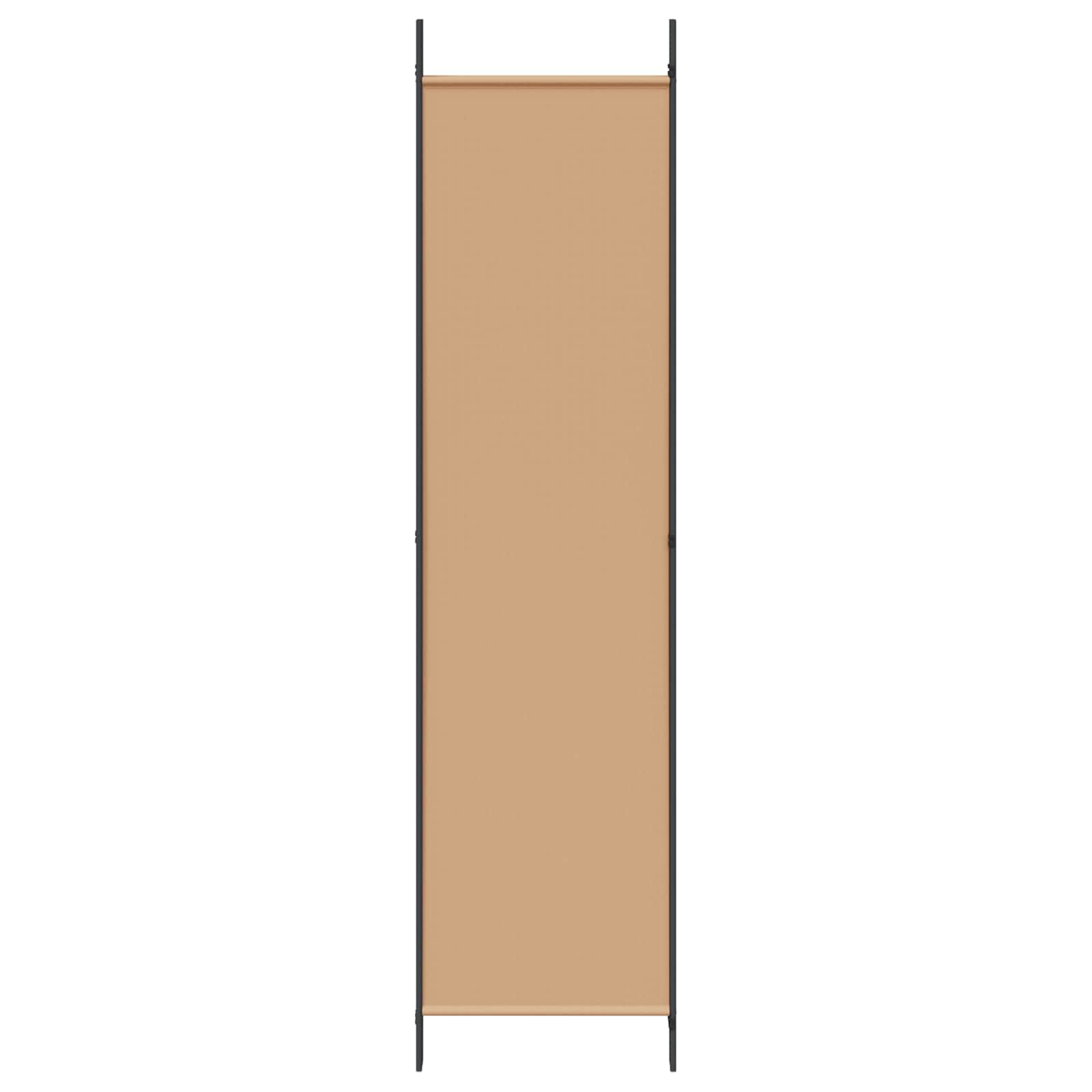 3-tlg. Paravent Schwarz 150x200 cm Stoff