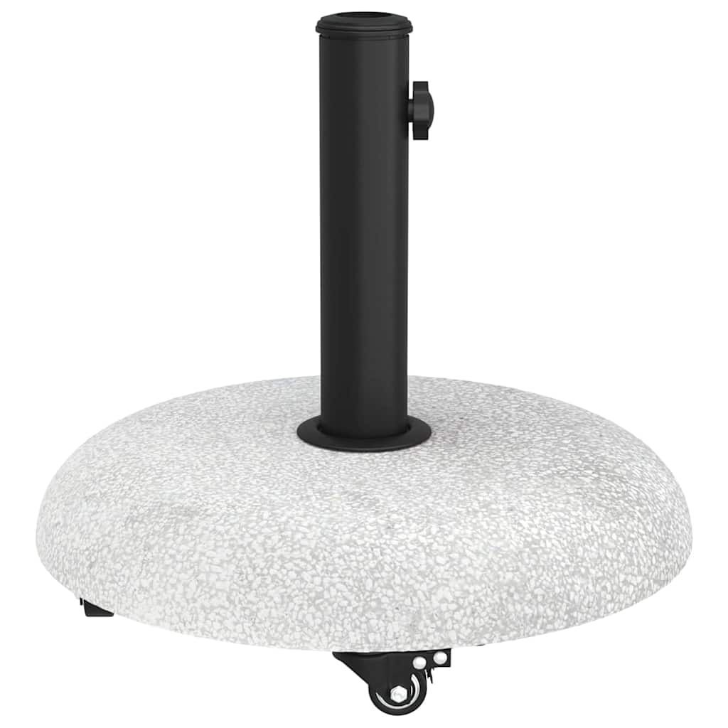 Sonnenschirmständer 20,9kg Hellgrau Beton Rund