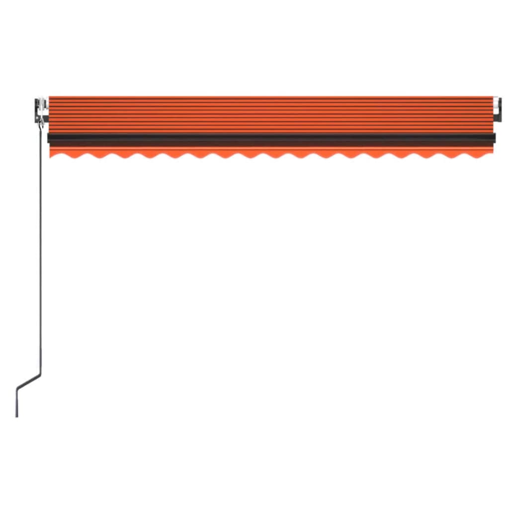 Markise Automatisch Einziehbar 350x250 cm Creme