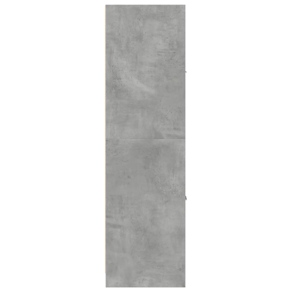 Apothekerschrank Weiß 30 x 41 x 174,5 cm Holzwerkstoff