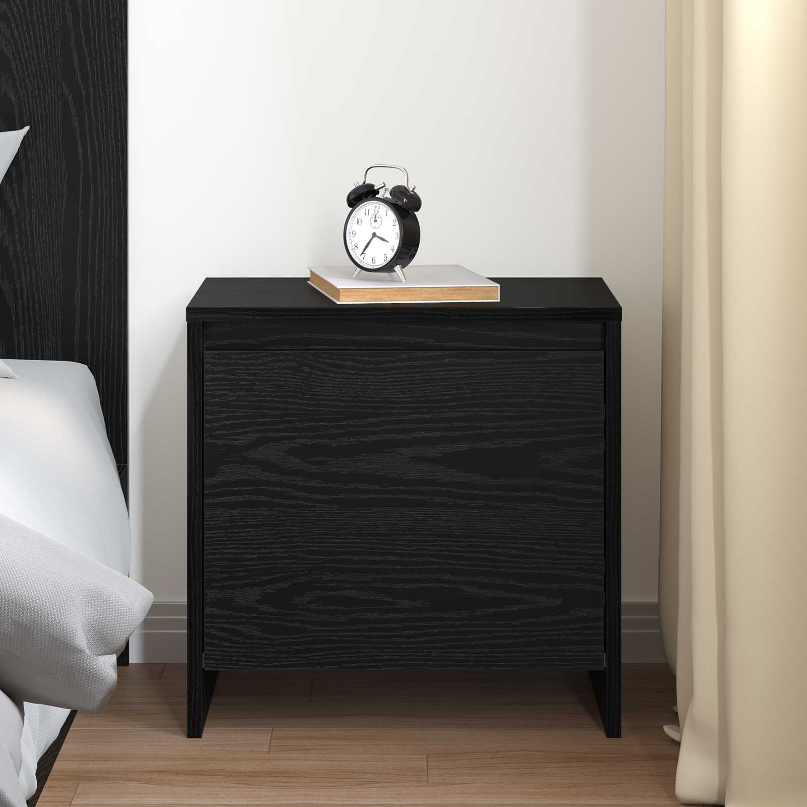 Nachttisch Altholz 45 x 34 x 44,5 cm Holzwerkstoff