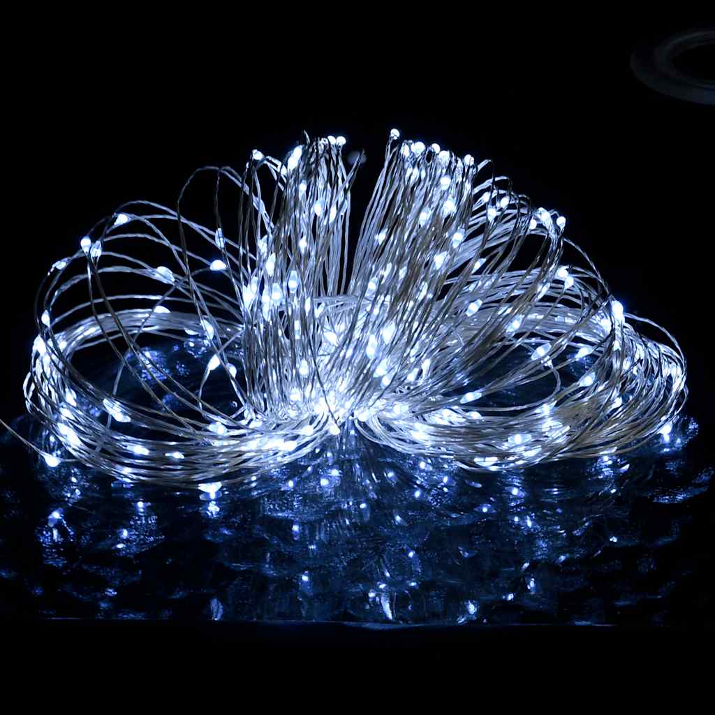 LED-Lichterkette mit 150 LEDs Warmweiß 15 m