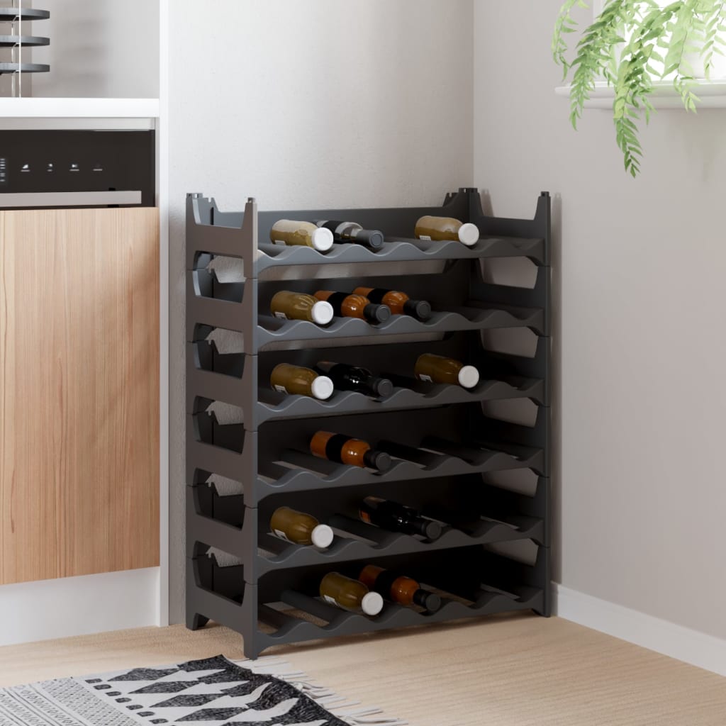 Weinregal für 12 Flaschen PP Stapelbar