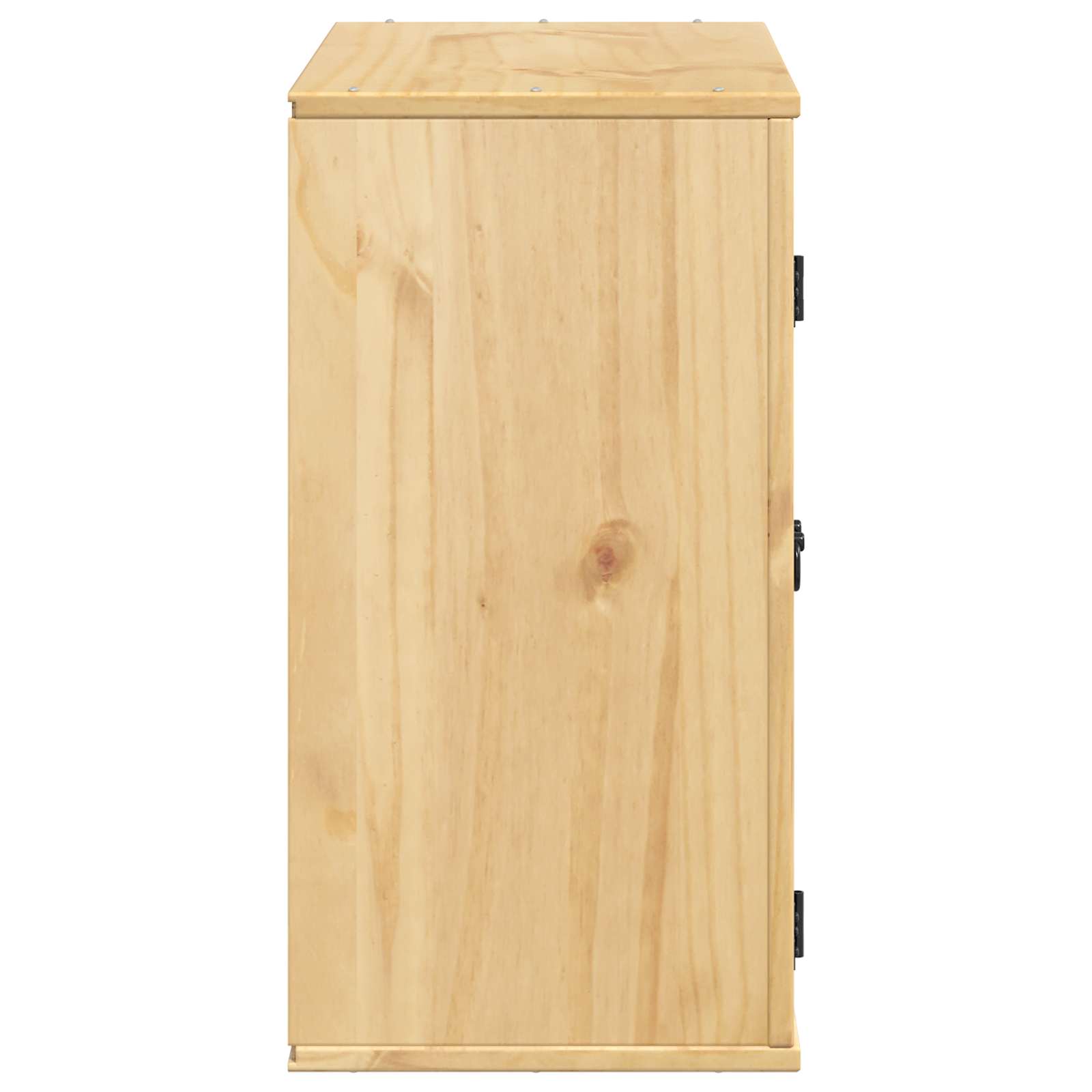Schrank SKI Honigbraun 60 x 46 x 81,5 cm Massives Kiefernholz