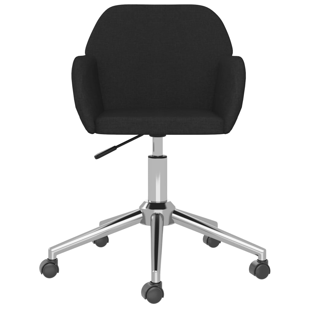 Esszimmerstühle 2 Stk. Drehbar Creme Stoff