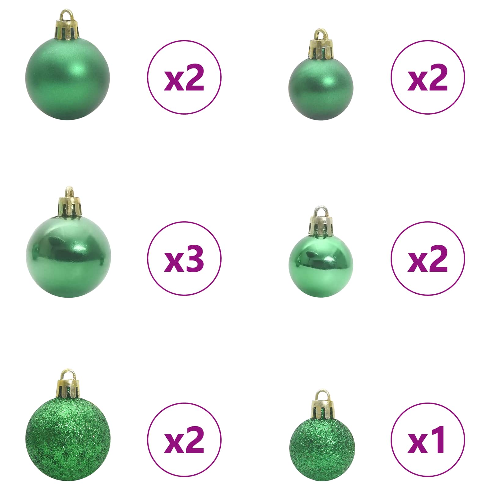 Künstlicher klappbarer Weihnachtsbaum Weiß 120 cm PVC und Stahl