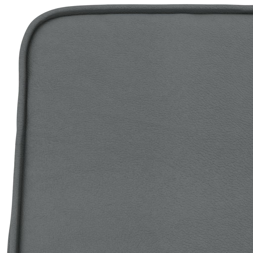 Loungesessel Creme 54x75x76 cm Kunstleder