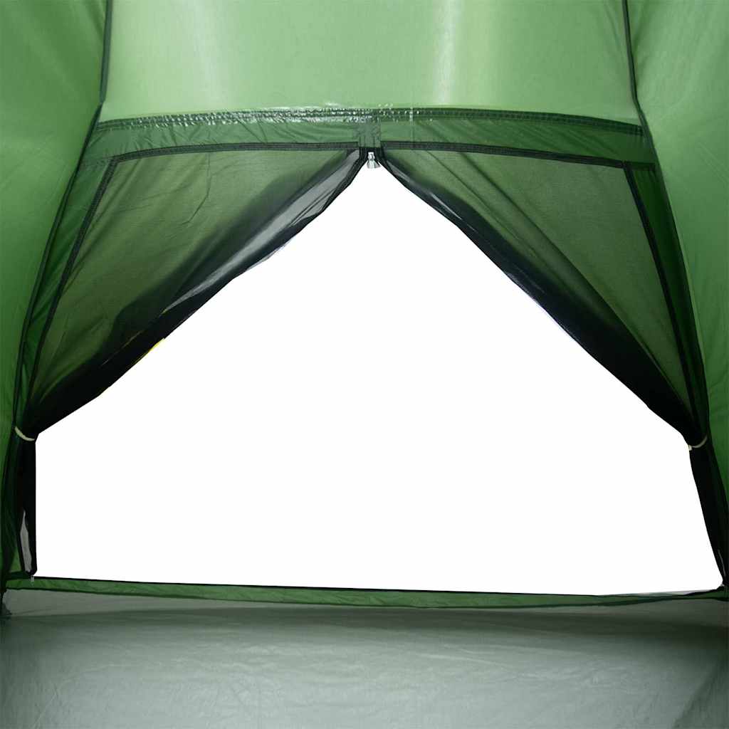 Kuppel-Campingzelt 2 Personen Olivgrün Wasserdicht