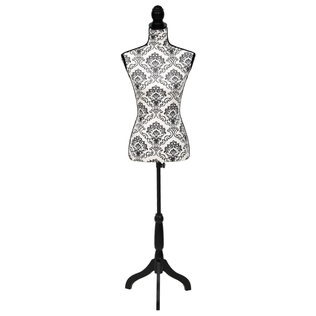 Damenbüste Schneiderpuppe Torso Weiß