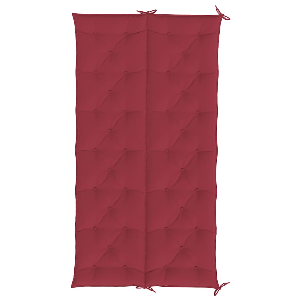 Gartenbank-Auflage Anthrazit 100x(50+50)x7 cm Oxford-Gewebe