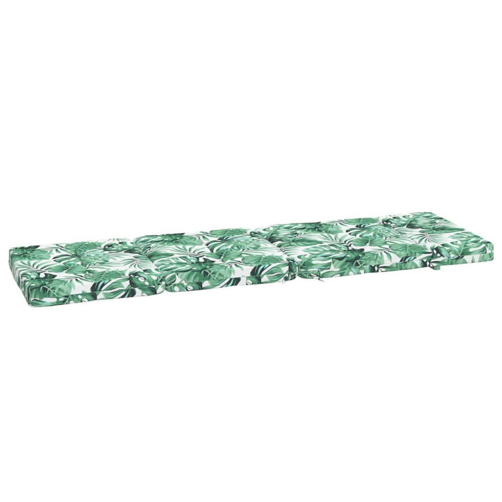 Liegestuhl-Auflagen 2 Stk. Creme Oxford-Gewebe