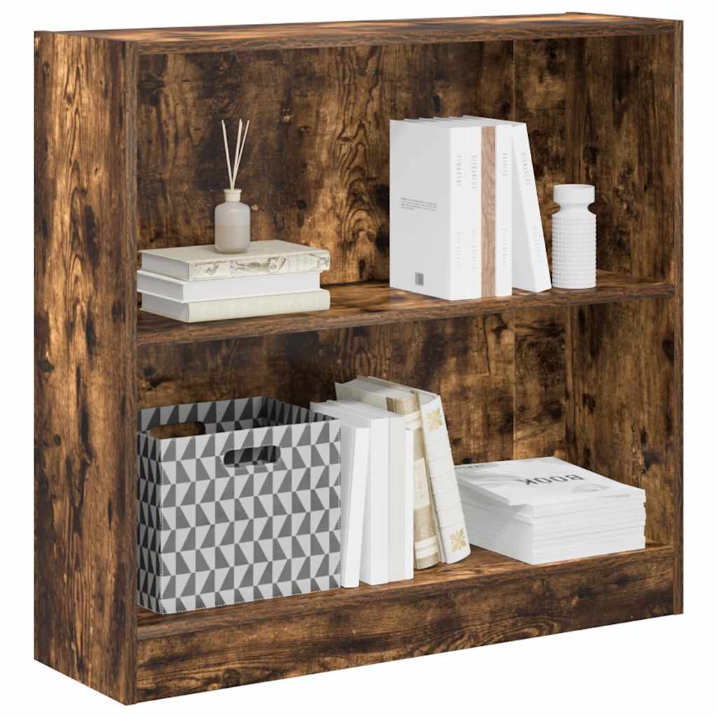 Bücherregal Weiß 40x24x75 cm Holzwerkstoff