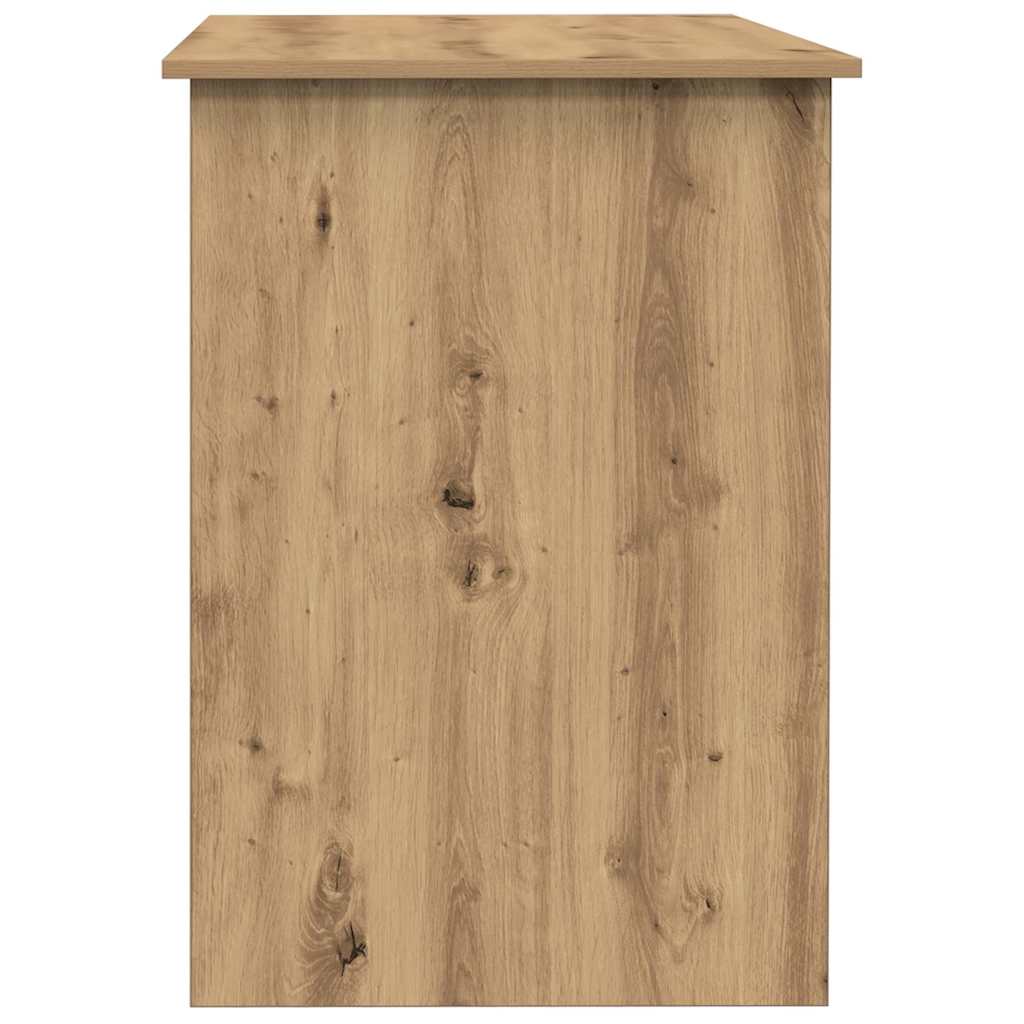Schreibtisch Weiß 100x55x75 cm Holzwerkstoff