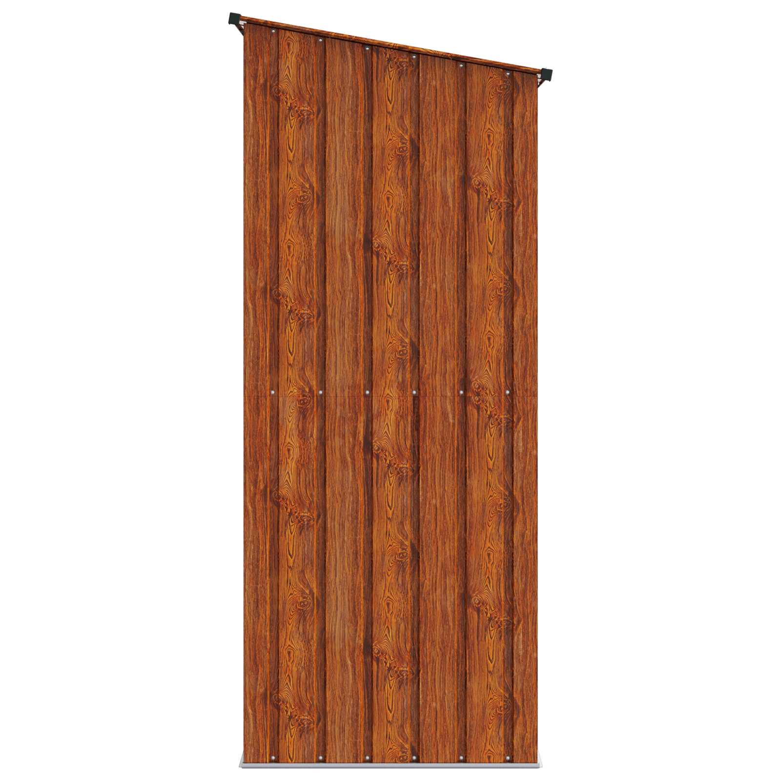 Gartenhütten Anthrazit 103 x 74 x 200 cm Metall