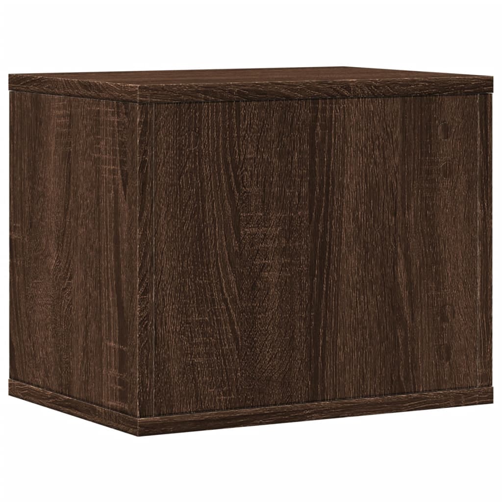 Schreibtisch-Organizer Weiß 36x26x29,5 cm Holzwerkstoff
