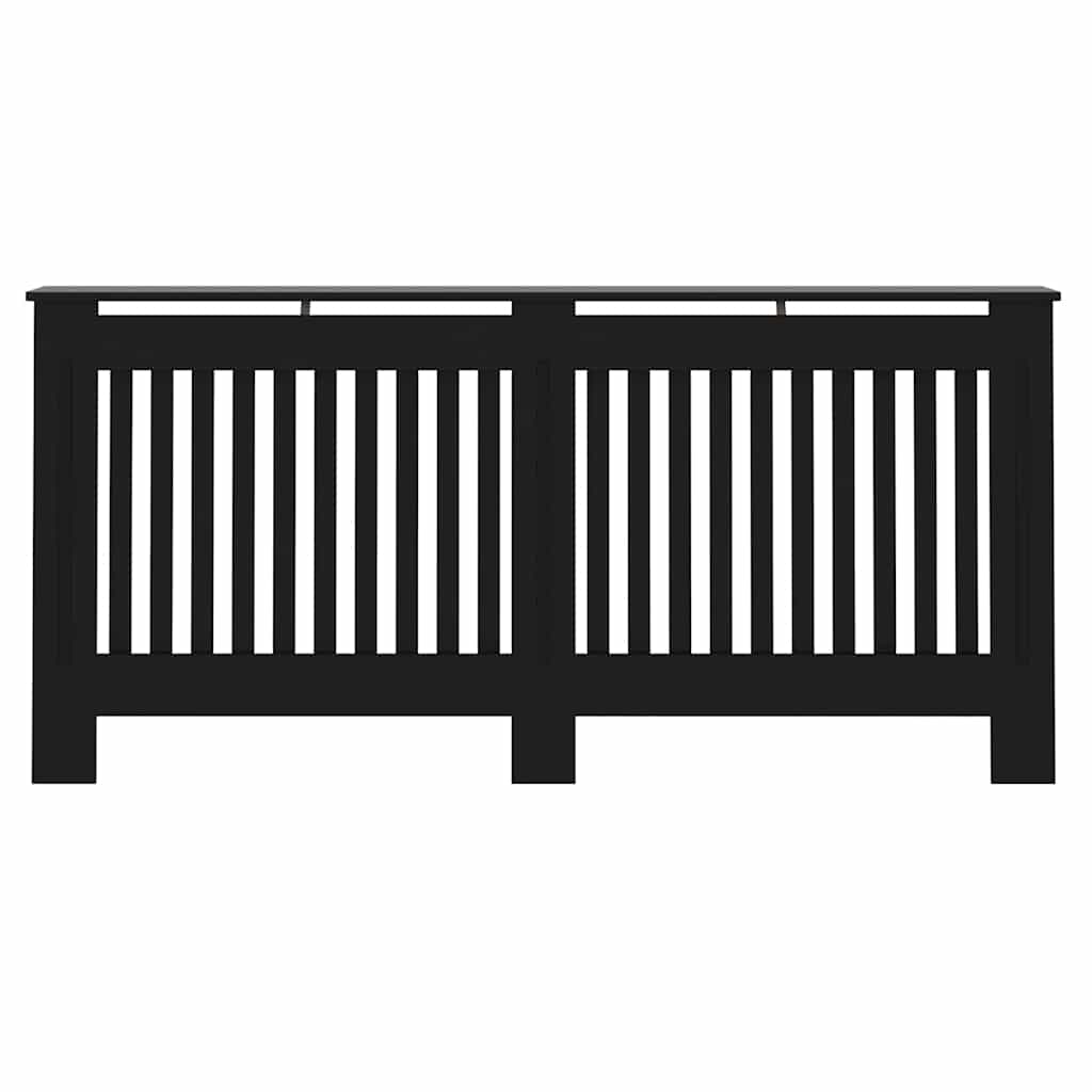 Holzwerkstoff Heizkörper-Abdeckung Heizkörperverkleidung 112 cm, weiß