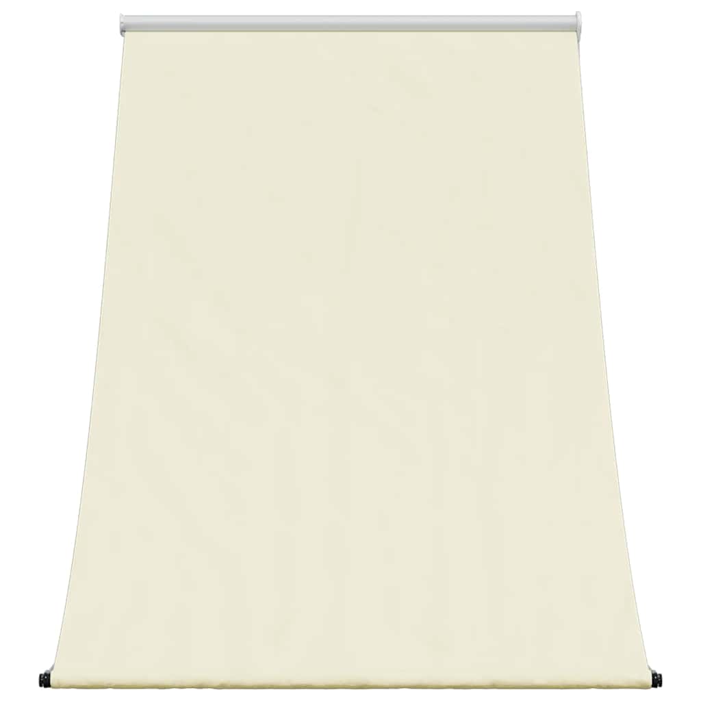 Markise Einziehbar Anthrazit 100x150 cm Stoff und Stahl