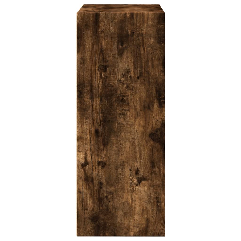 Bücherregal Weiß 80x30x189 cm Holzwerkstoff
