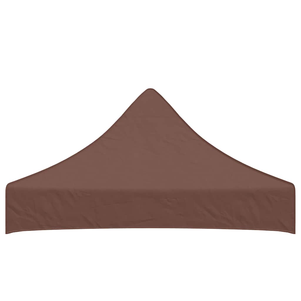 Partyzelt-Dach 3x3 m Beige 270 g/m²