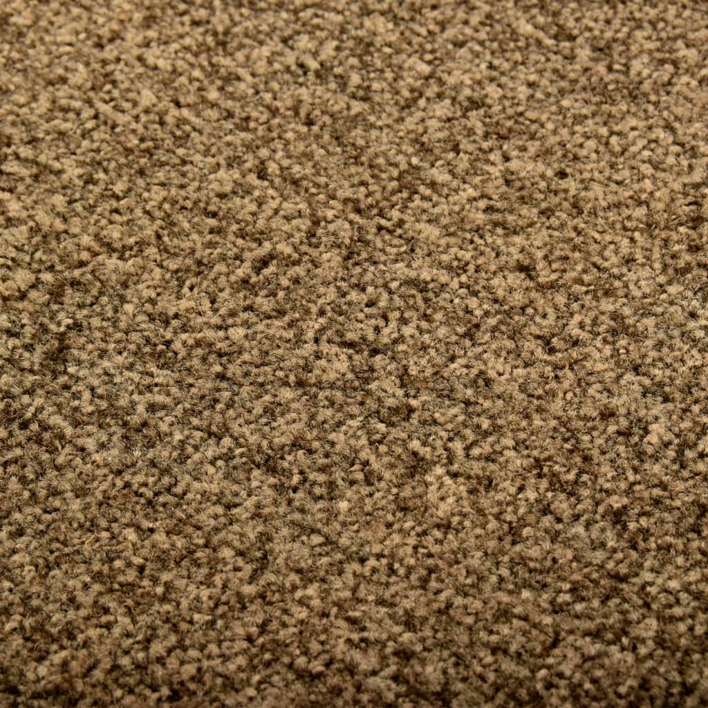 Fußmatte Waschbar Anthrazit 120x180 cm
