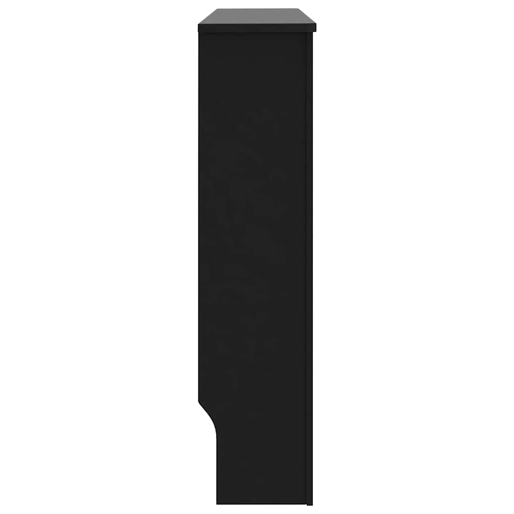 Holzwerkstoff Heizkörper-Abdeckung Heizkörperverkleidung 112 cm, weiß