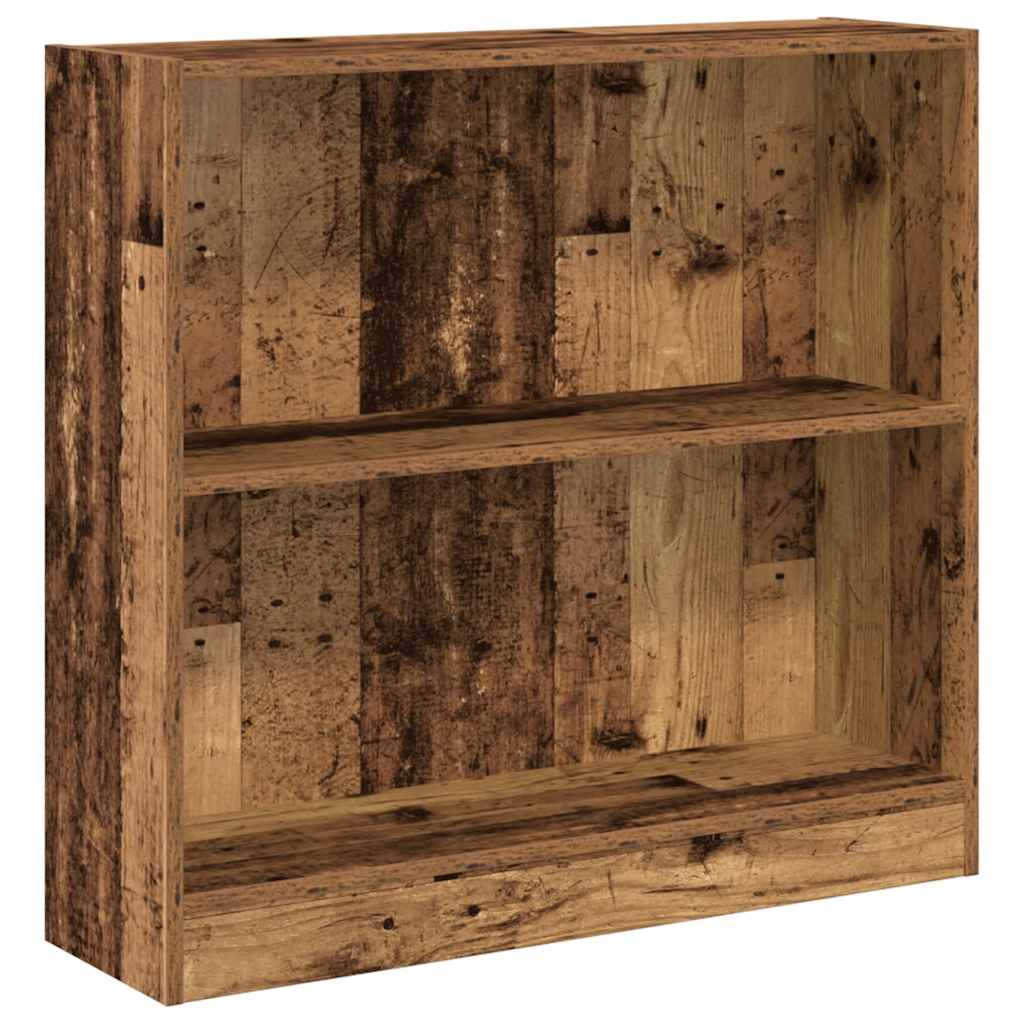 Bücherregal Weiß 40x24x75 cm Holzwerkstoff