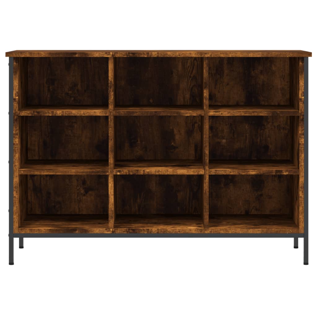 Schuhregal Schwarz 38x35x50 cm Holzwerkstoff
