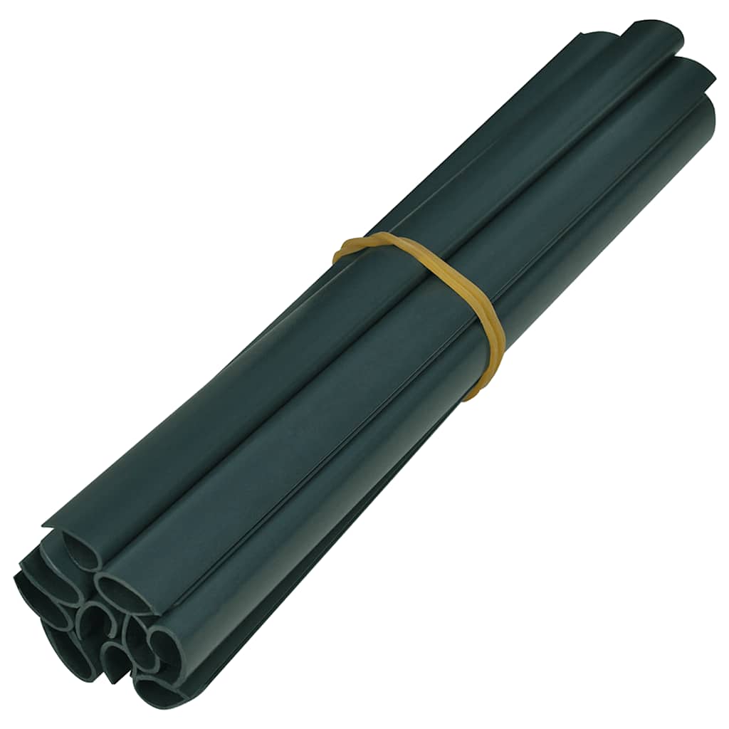 Garten-Sichtschutz 4 Stk. PVC 35x0,19 m Grün
